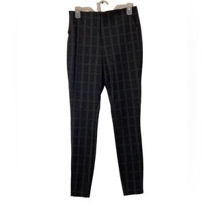 One 5 One Equestrian plaid legging/pants. Size medium EUC